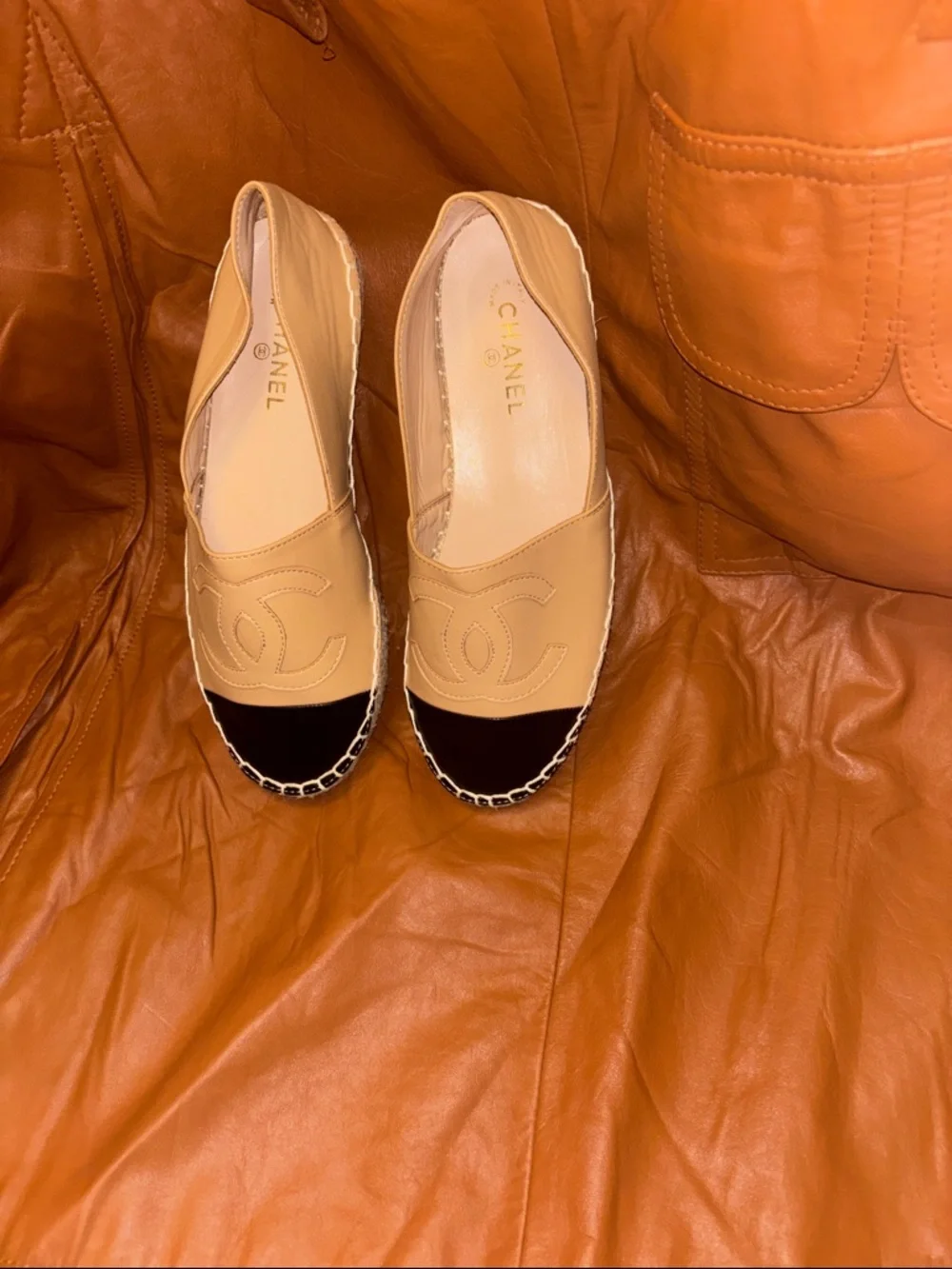 CHANEL classic espadrilles